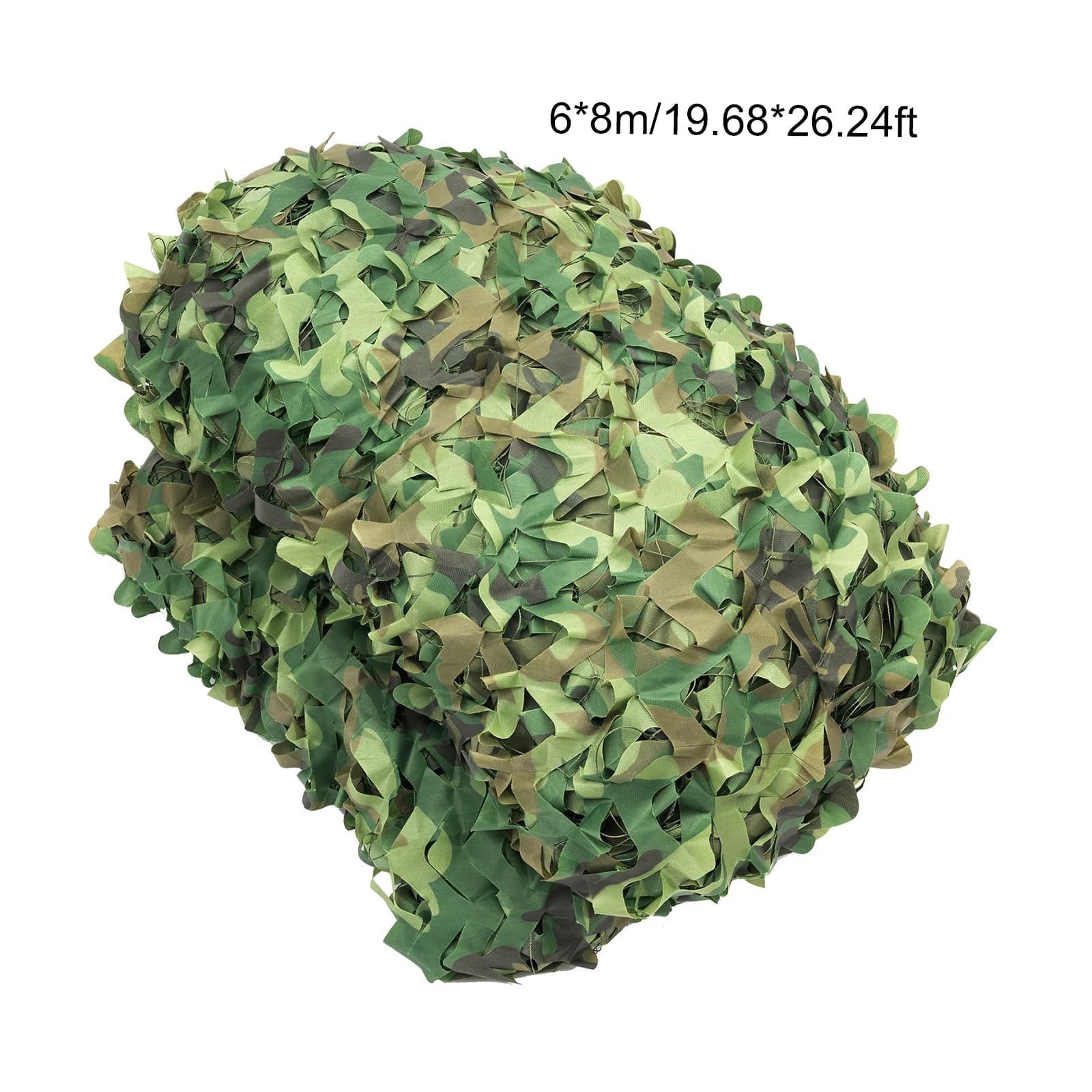 Grand filet camouflage 600x800cm étanche militaire - Pour chasse, camping et photographie extérieure