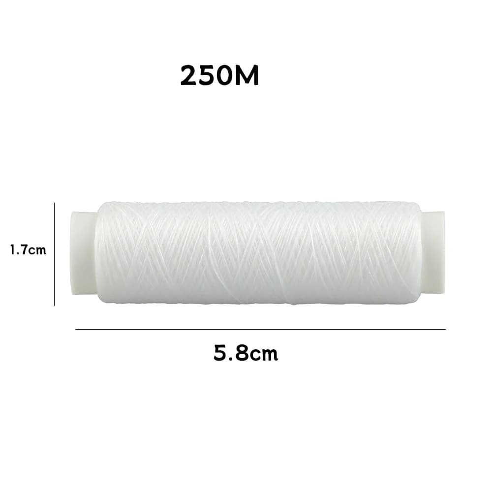 Ligne de Pêche Élastique FTK 250M Forte Puissance 0.2mm pour Carnassiers - Fil Japonais