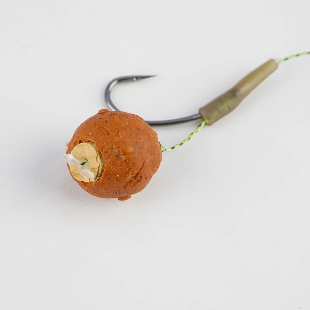 Kit de pêche à la carpe avec hameçons, aiguilles à appâts, émerillons et pop up boilies