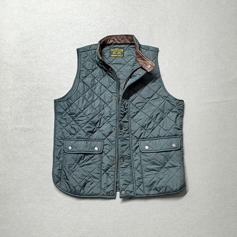 Veste polaire homme style polo américain rétro, manches longues épaisse avec multiples poches pour la pêche