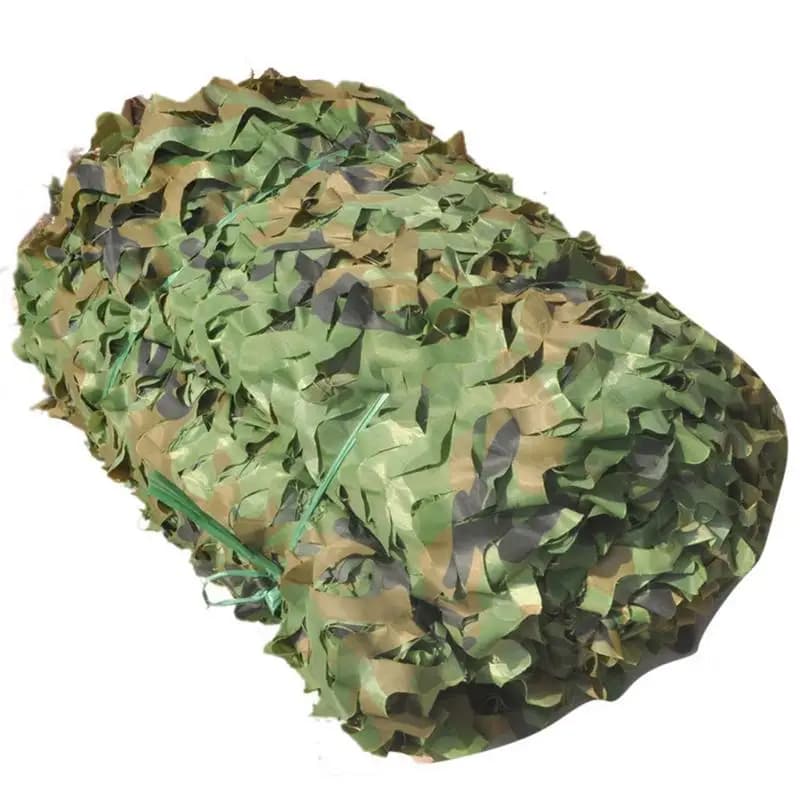 Filet camouflage rouleau en gros pour chasse pêche - Protection sol et décoration événementielle