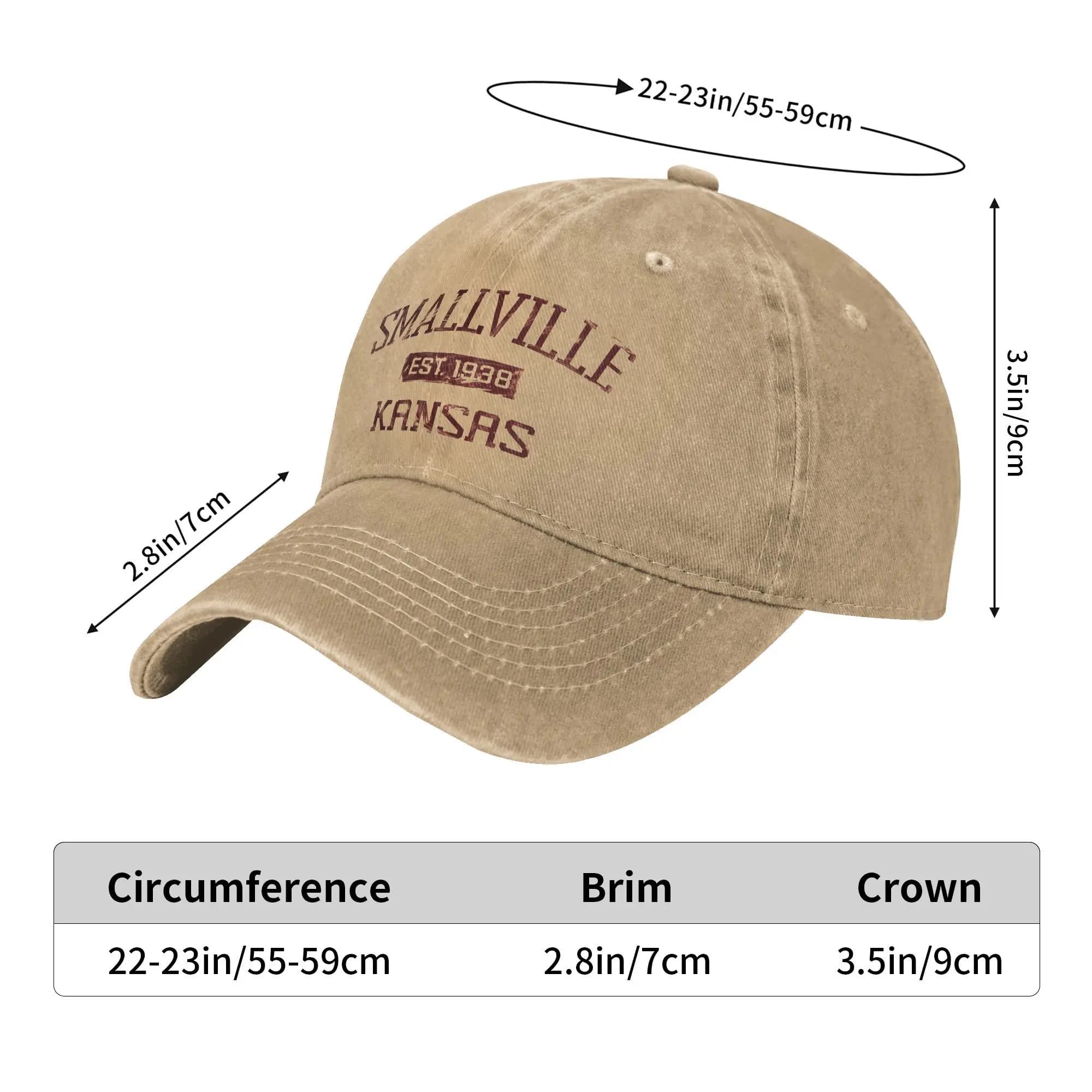 Casquette baseball Smallville David Corenswet pour pêche et camping - Modèle unisexe haute qualité