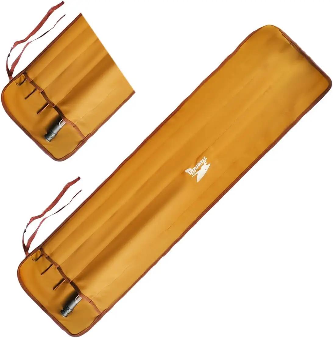 Protège-canne néoprène Aventik 5 compartiments pour canne à mouche avec manchon et pochette