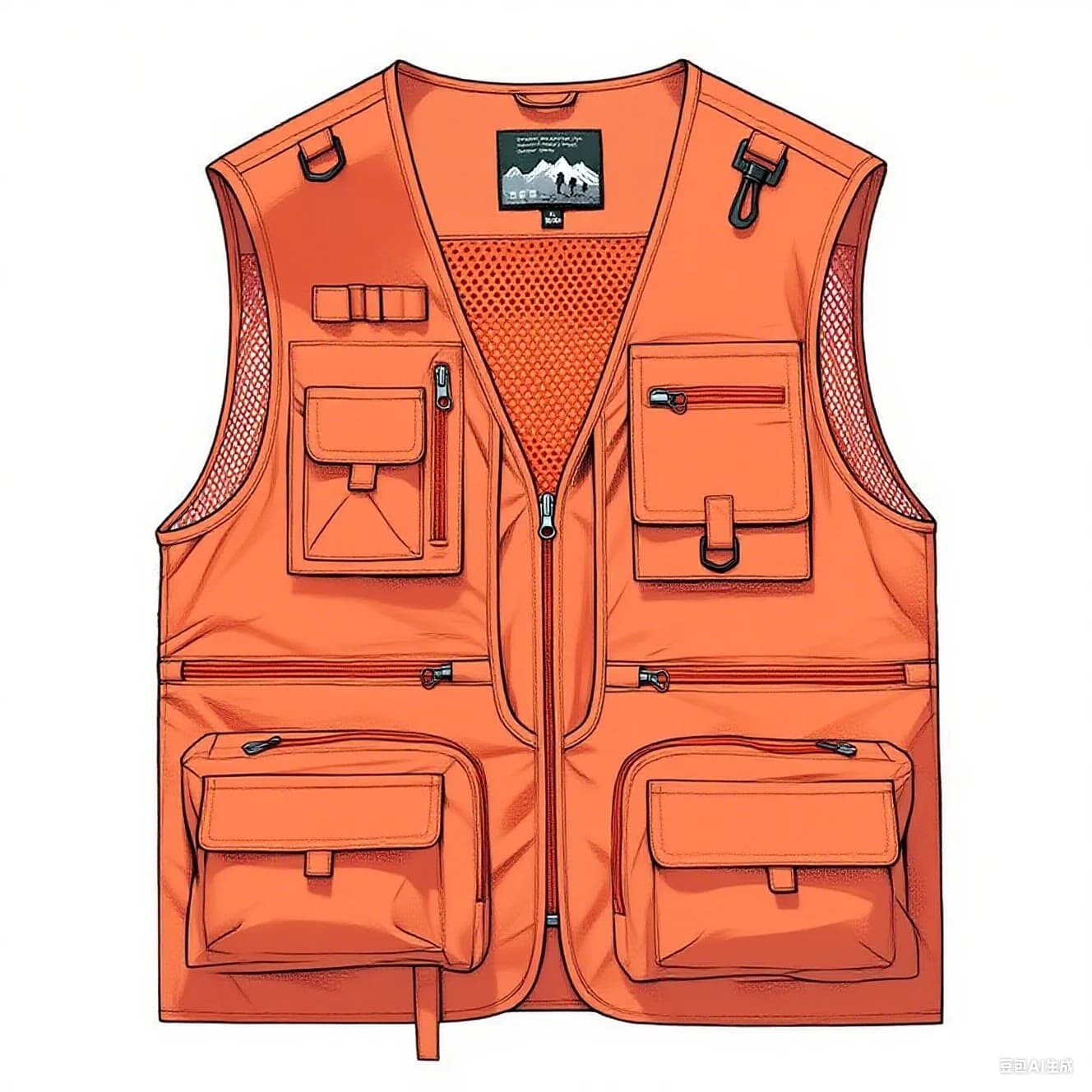 Débardeur homme été 2025 5XL avec poches, veste sans manches mesh pour travail et loisirs en extérieur