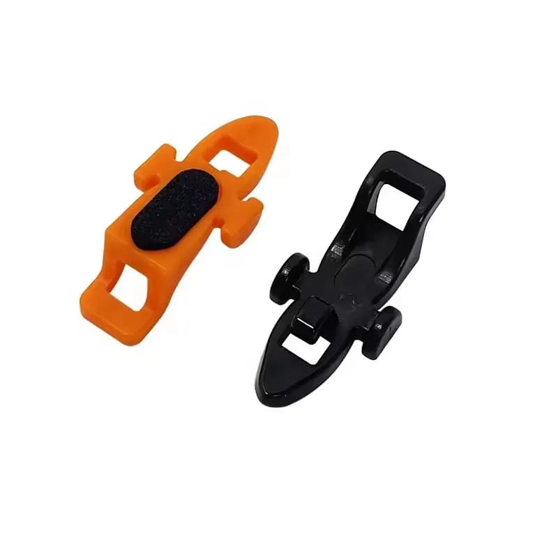Porte-hameçons de pêche avec élastiques - Support pour leurres et appâts 3 tailles