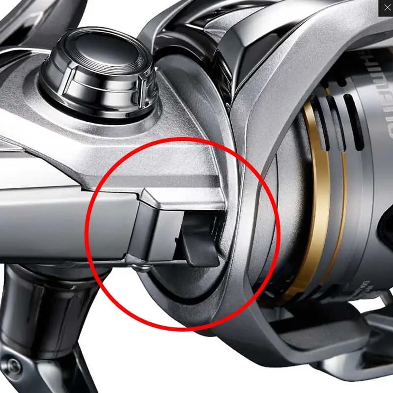 Moulinet de pêche spinning SHIMANO SEDONA 2023 ratio 5.0:1 6.2:1 4.7:1 frein avant 3+1BB HAGANE