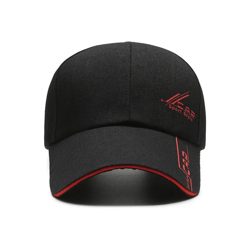 Casquette baseball à long bord pour pêche avec protection solaire intégrale printemps été