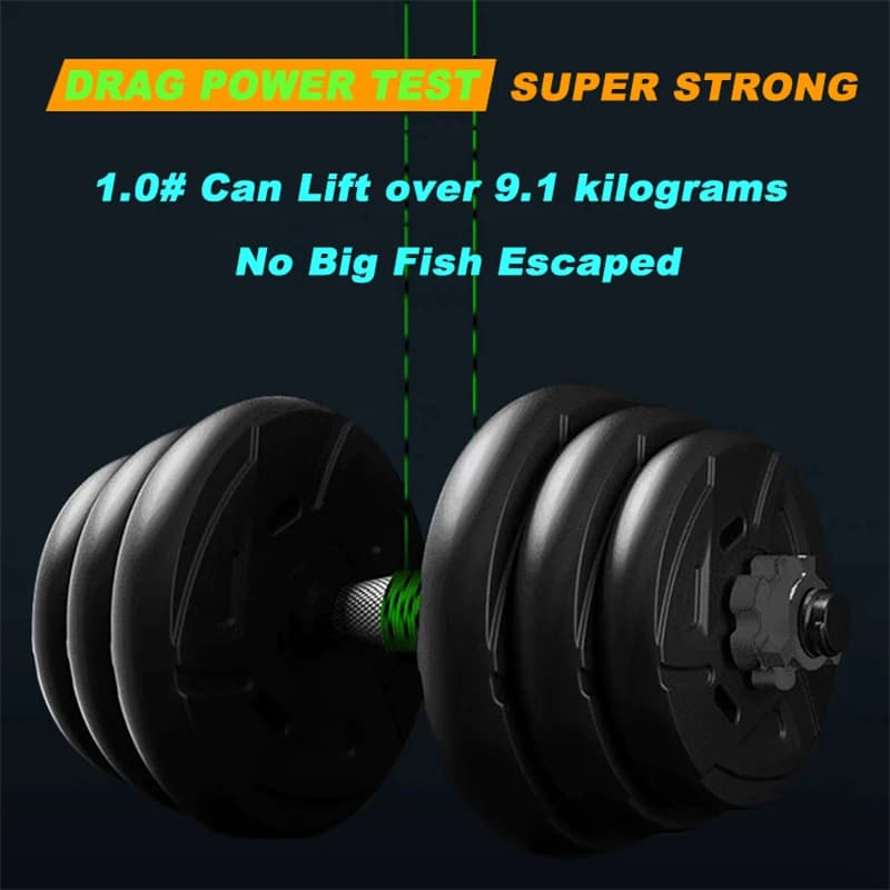 Ligne de pêche fluorocarbone ZUKIBO 3000m invisible super résistante monofilament japonais