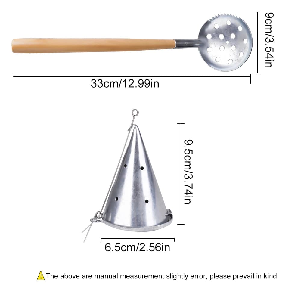Pelle à glace FTK pour pêche blanche - Outil acier robuste pour casser et enlever la glace sur lacs gelés