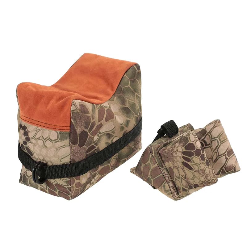 Sac de tir et support pour fusil de précision - Accessoire pêche et chasse réglable polyvalent