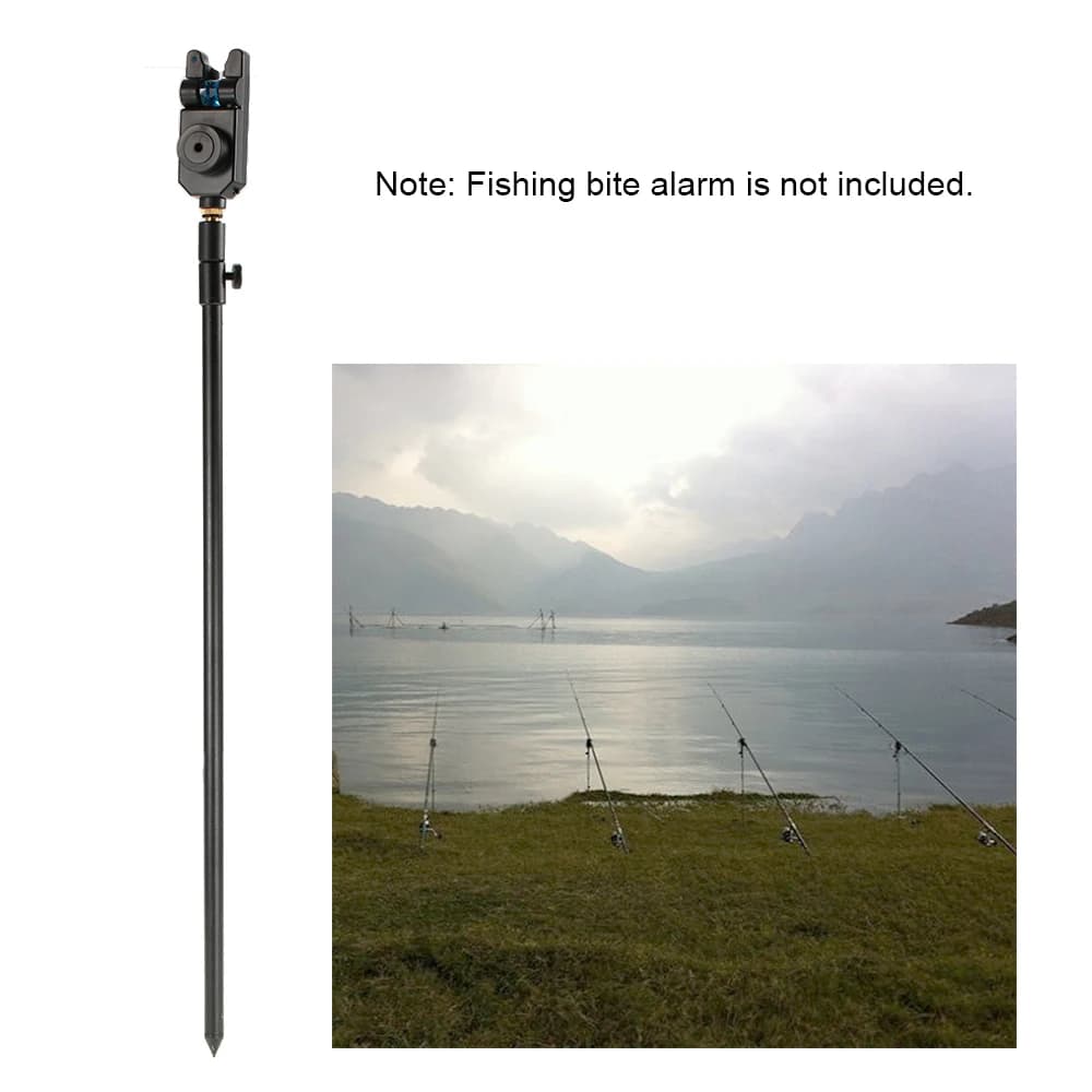 Bankstick en alliage d'aluminium extensible 48-75cm - Support réglable pour détecteurs de touches