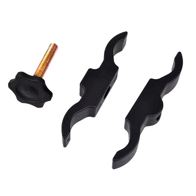 Support de lampe torche LED - Montage pour fusil de chasse - Pince de fixation avant tactique