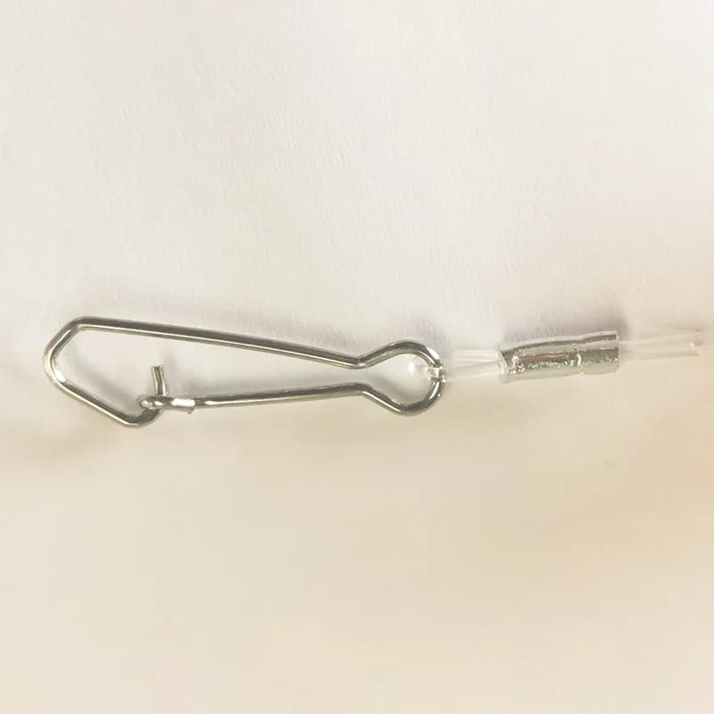 Hameçons tandem lumineux gourde pêche mer bar rayé accessoire équipement France