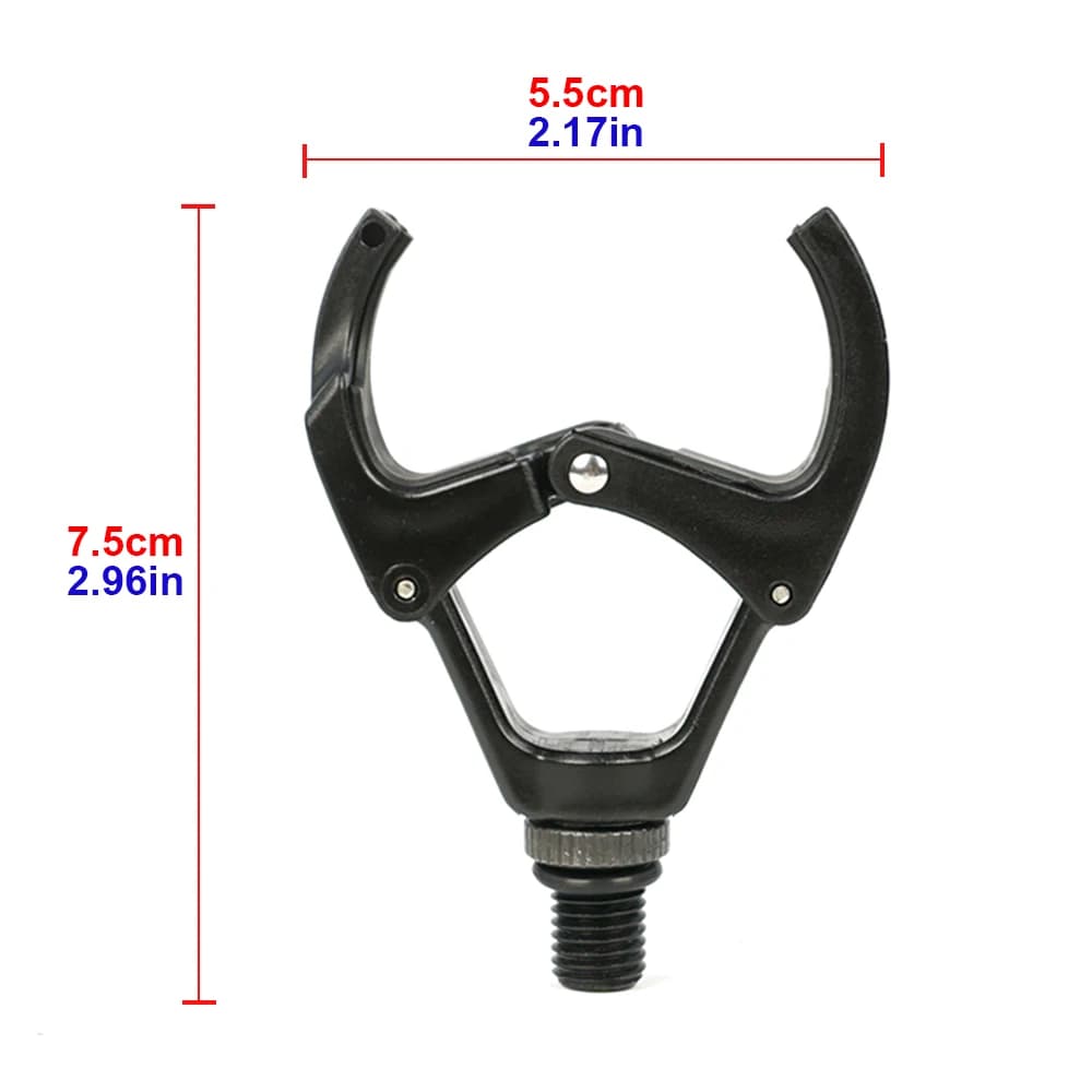 Support de Canne à Pêche Hirisi 1 à 3 Pièces - Fixation Sécurisée pour Pêche de