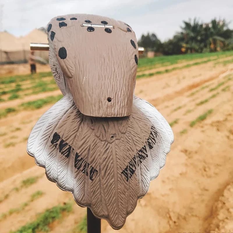 Leurre canard télécommandé électrique avec ailes rotatives pour chasse et décoration de jardin
