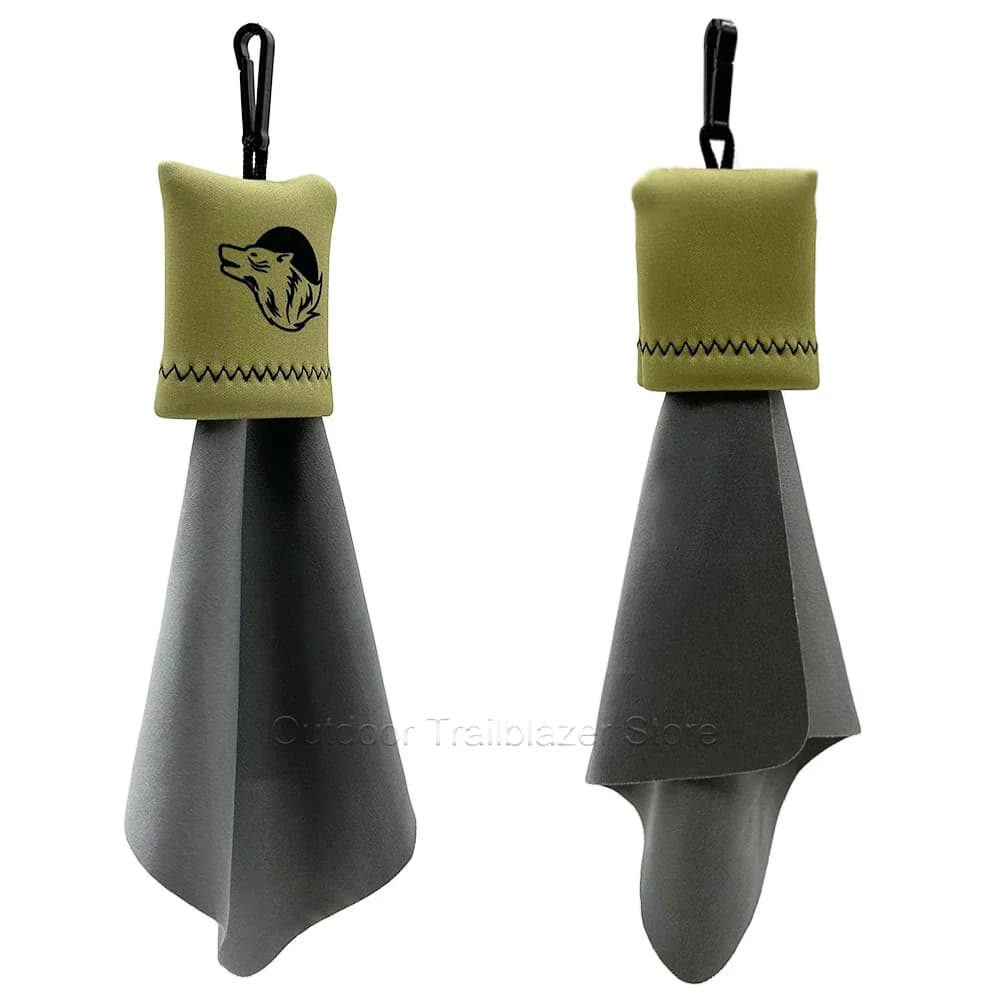 Chiffon nettoyage ultra-fin tactique - Nettoyage jumelles lunettes écrans pêche chasse