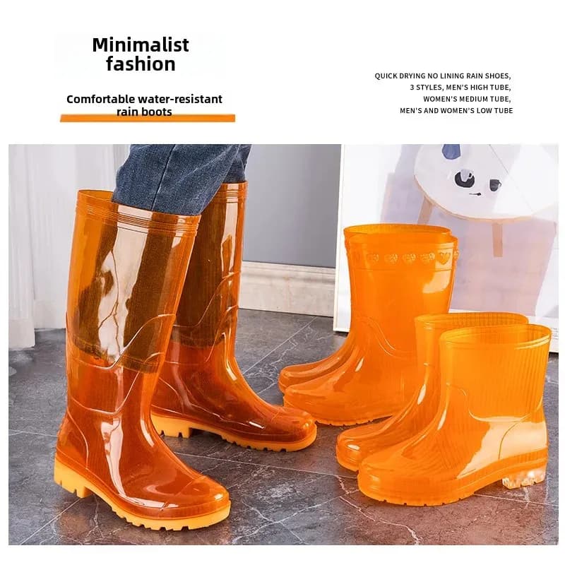 Bottes de pêche homme sans doublure séchage rapide cuisine antidérapantes anti-odeurs sécurité