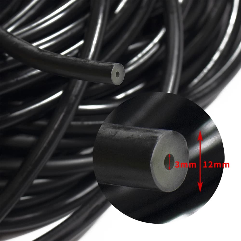 Élastique pour arbalète de pêche sous-marine latex 3mm intérieur diamètres 8-16mm - accessoire chasse sous-marine