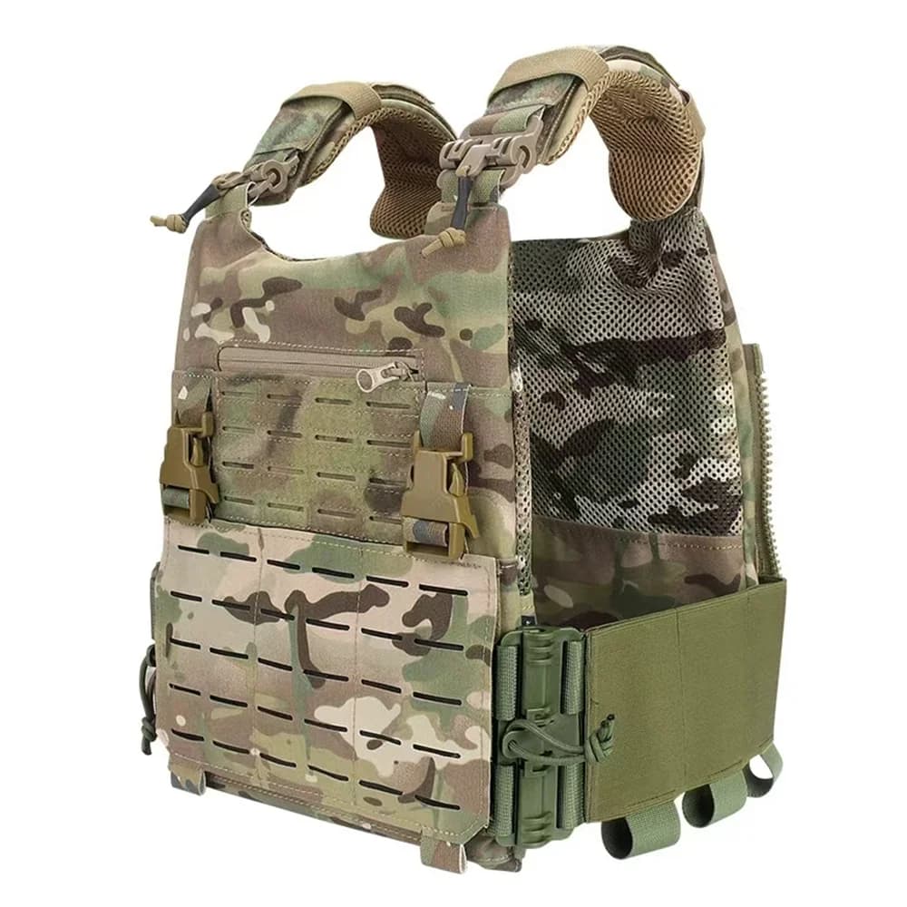 Housse tactique pour ceinture de pêche FCSK - Conversion élastique pour gilet porte-plaque universel