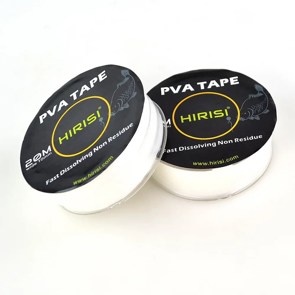 Film PVA soluble 10mm x 20m pour pêche à la carpe, accessoires feeder et string pour appâts