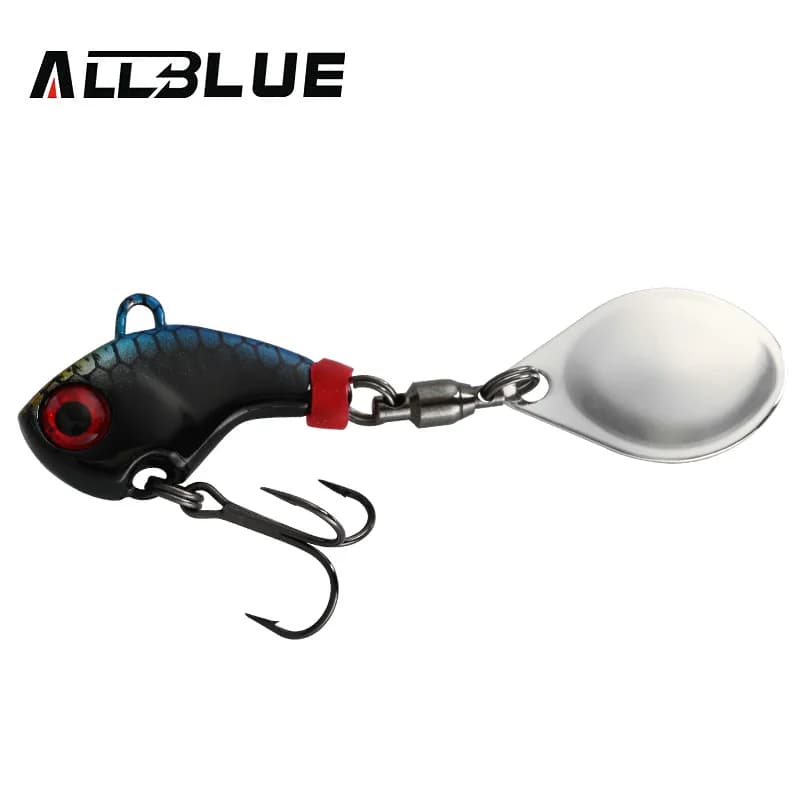 Leurre métal ALLBLUE CYCLONE spinner vibration shore casting pour pêche jigging leurre artificiel