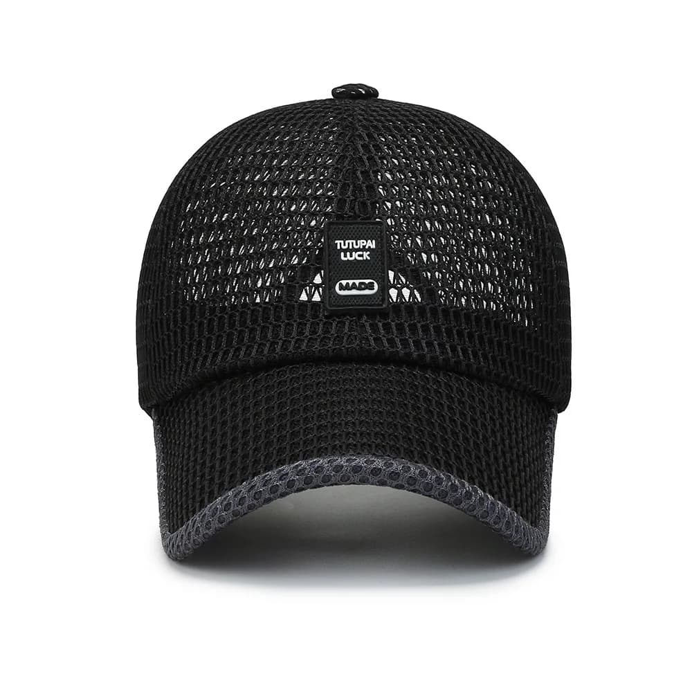 Casquette trucker pêche mesh NORTHWOOD - Casquette baseball respirante pour pêche été snapback
