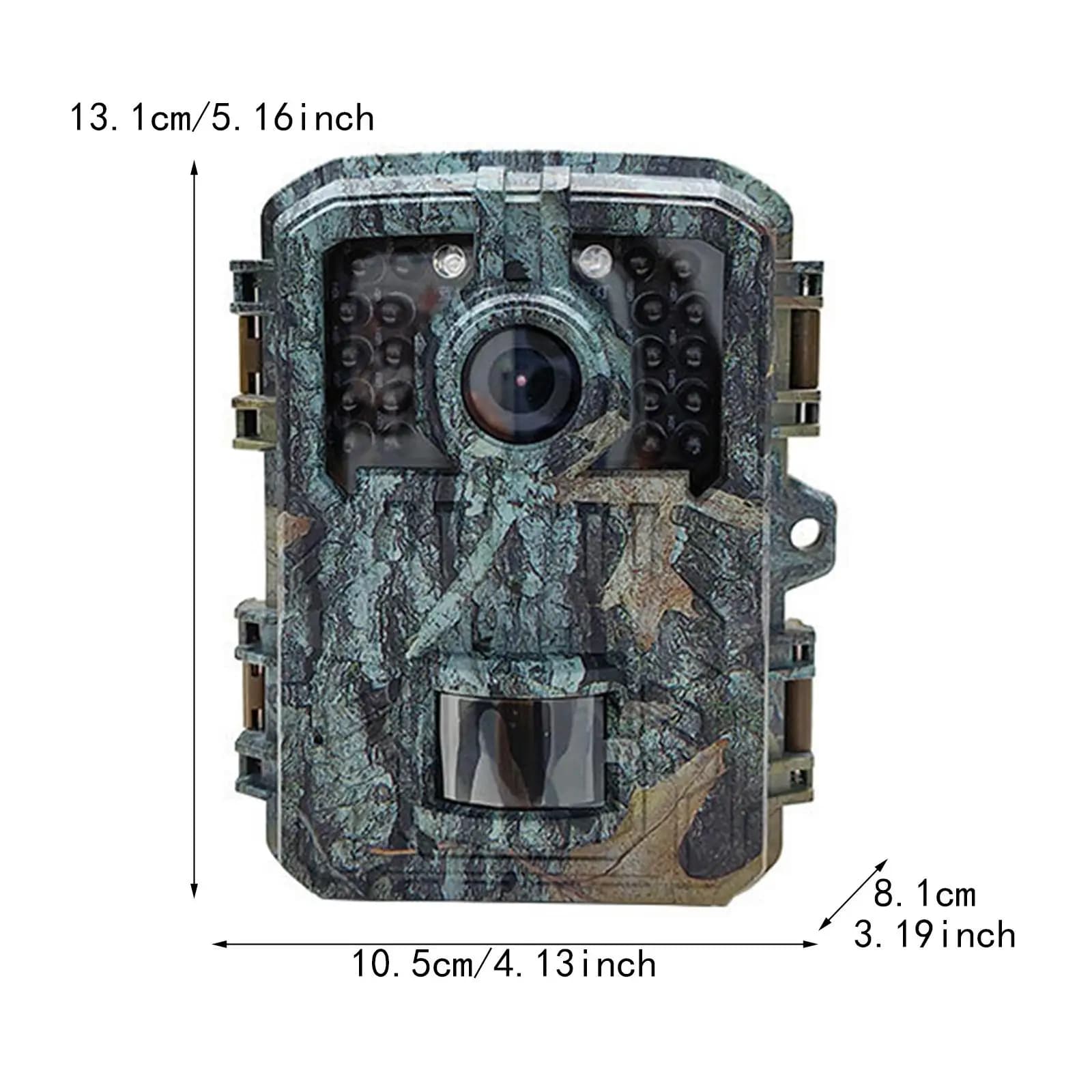Caméra de chasse 4G extérieure étanche écran 2 pouces pour tracking faune camping et pêche