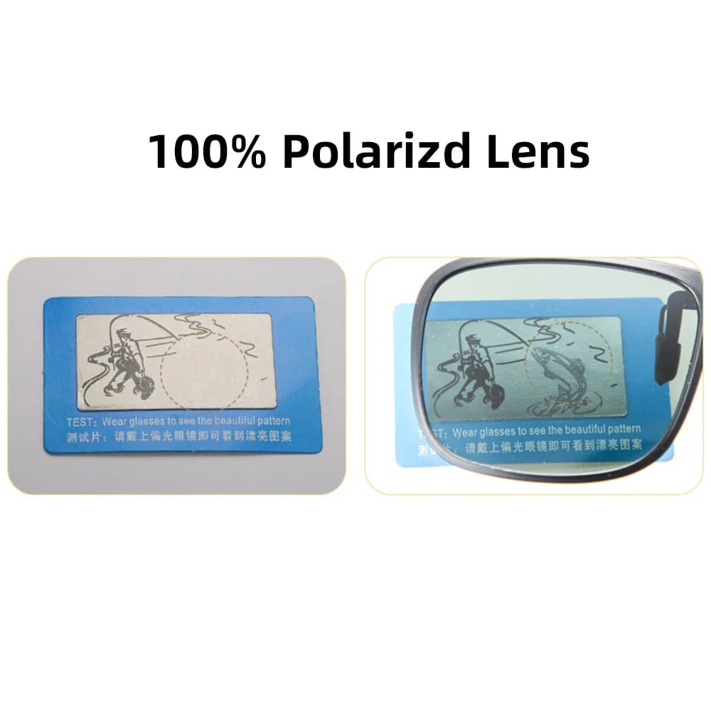 Lunettes flip-up polarisées VIVIBEE photochromiques - Clip-on conduite UV400 - Verres assombrissants