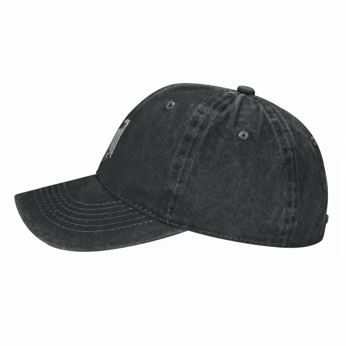 Casquette de pêche drapeau Allemagne avec aigle stylisé pour protection solaire optimale