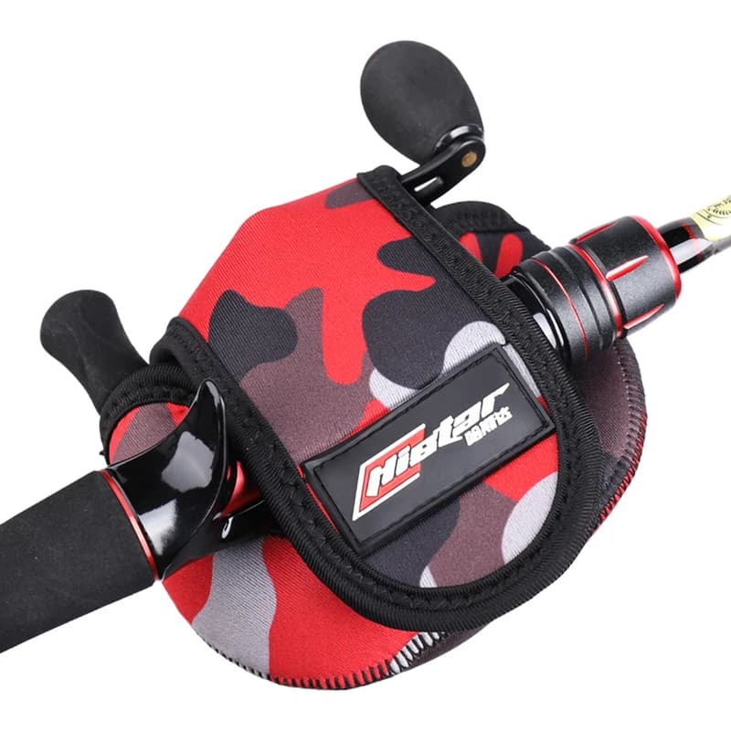 Sac pour moulinet HISTAR ultra élastique - Poche de rangement légère et épaissie pour pêche