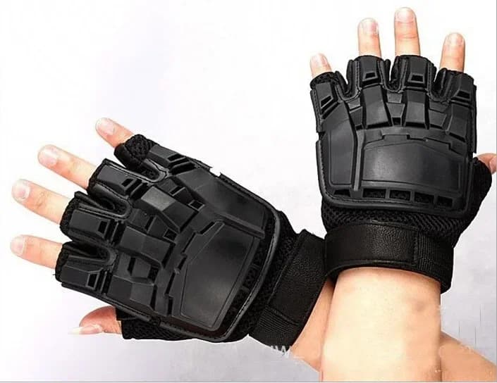 Gants tactiques AK pleine main cuir magique protection pêche chasse équipement outdoor