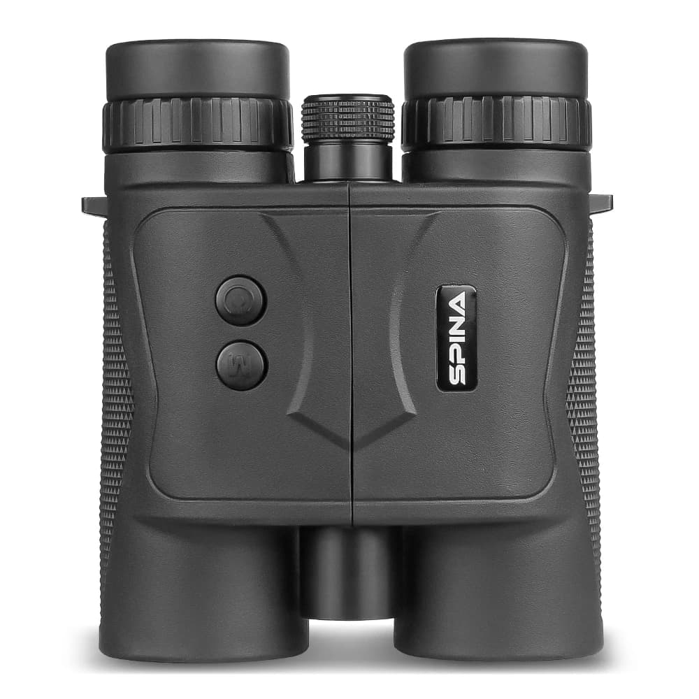Jumelles télémètre laser SPINA 10X42 1200m étanches pour chasse tactique et observation outdoor