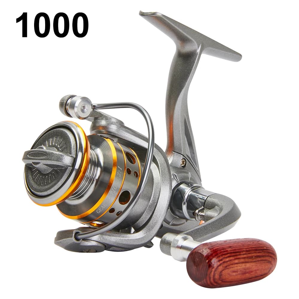 BILLINGS DC 1000~7000 Series,5.2:1 Gear Ratio,26LB Max Drag,CNC Metal Spool,Spin
