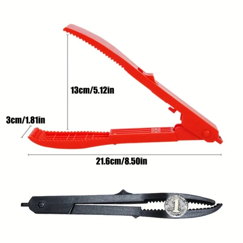 Multifunctional Fishing Fish Clip Hand Controller Tackle Tool Fishing Body Grip 
