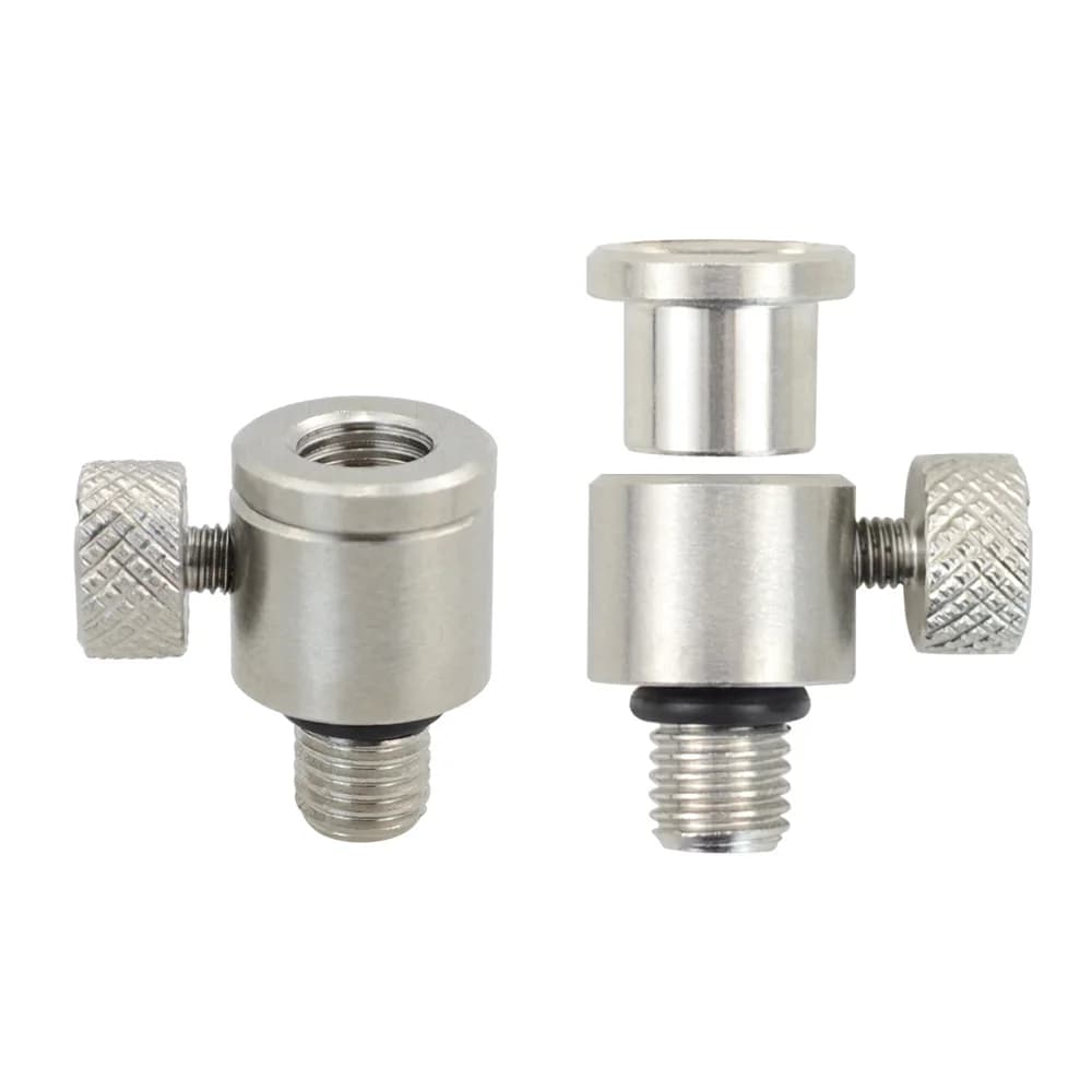Adaptateur Rapide pour Détecteur de Touche Carpe - Connecteur pour Rod Pod et Bank Sticks AQ204