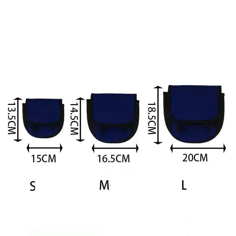 Étui leurre ultra-léger pêche - Protection moulinets spinning et baitcaster avec housse légère