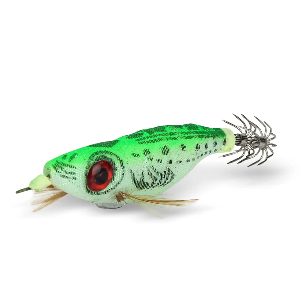 Set de 5 leurres durs DNDYUJU 9g/10cm en forme de crevette - Leurres plombés pour pêche en mer