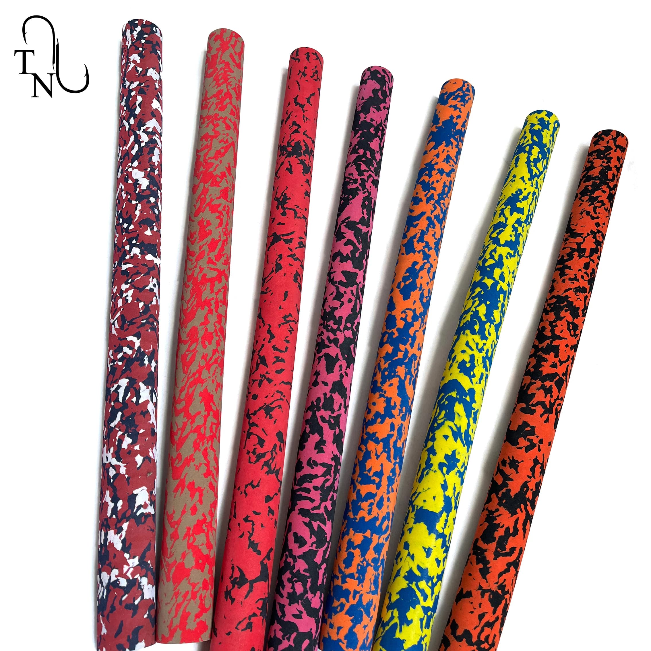Poignée EVA mousse TN23 457mm diamètre 32mm composants canne DIY réparation pêche