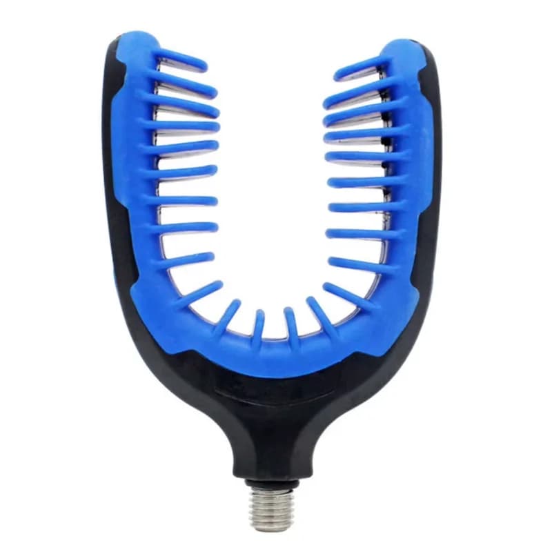 Support Canne à Pêche Anti-Dérapant - Porte Canne Fixation Filetée pour Éviter Glissement Équipement