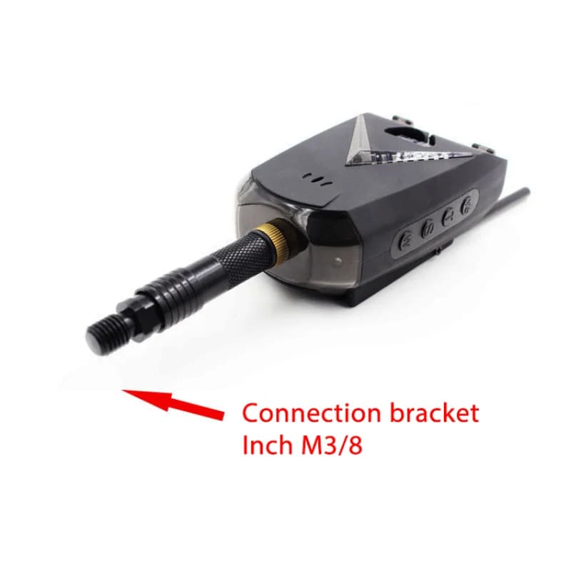 Connecteur rapide dégagement rapide aluminium 2025 pour support canne et rod holder pêche accessoire