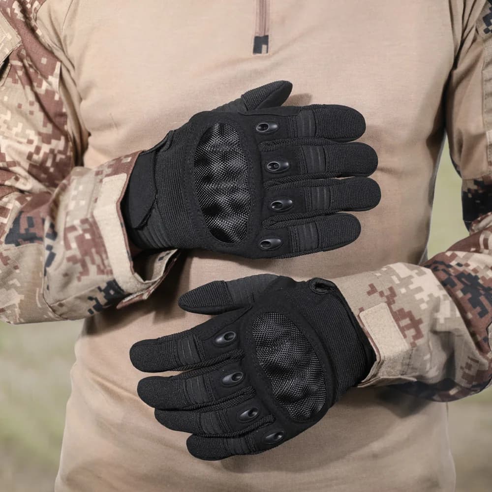 Gants tactiques écran tactile sports extérieur vélo randonnée pêche chasse coque dure anti-dérapage