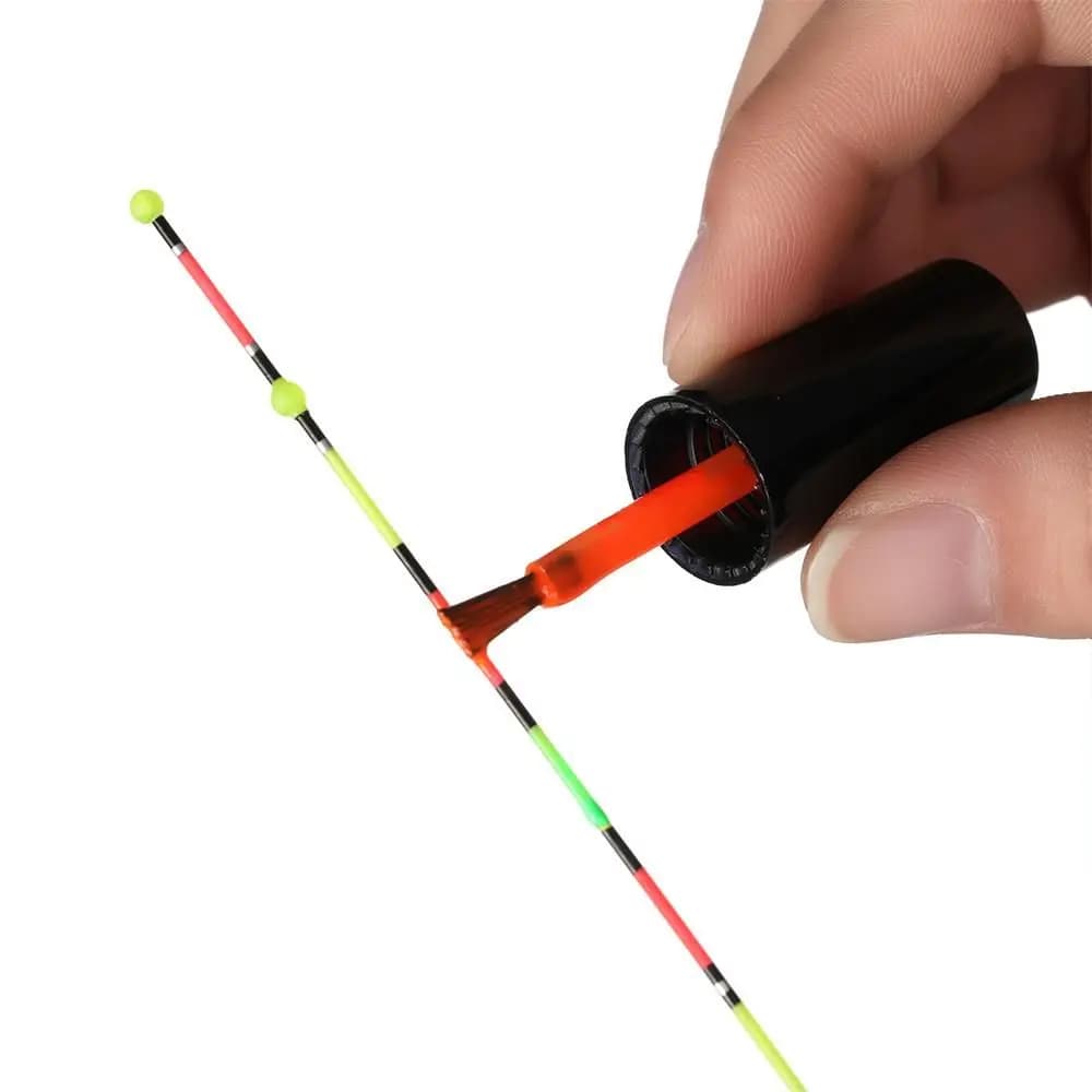 Accessoires DIY pour peindre flotteurs de pêche - Peinture fluorescente pour queues d'indicateurs visibles