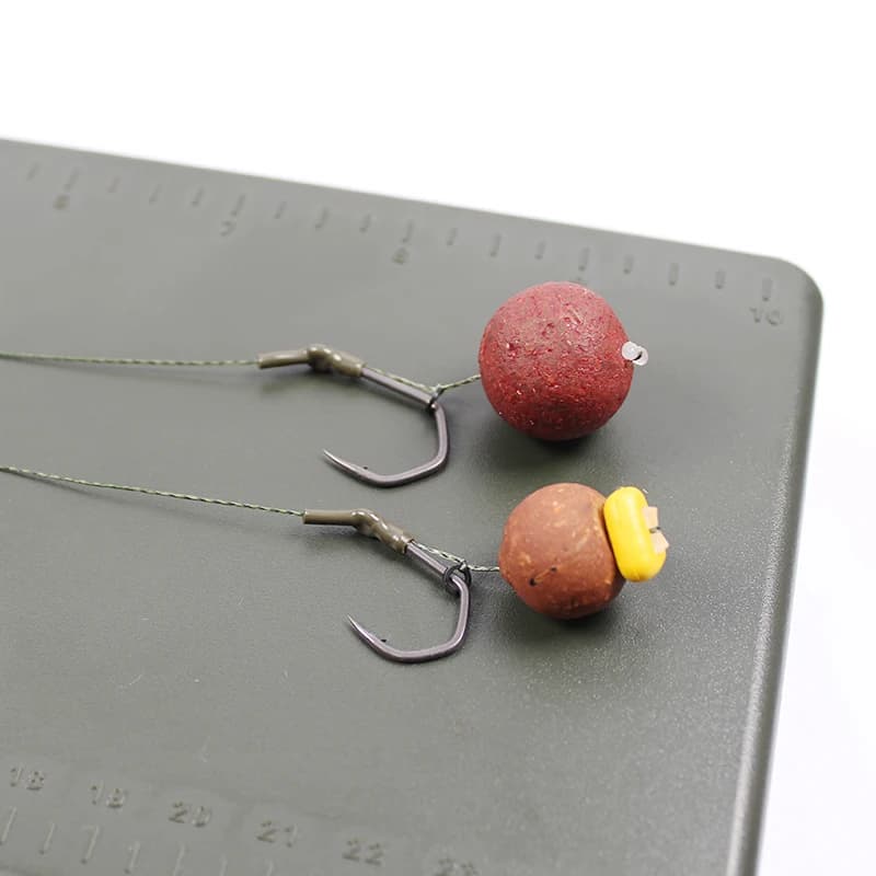 10 hameçons griffes pour carpe micro-ardillon - Large ouverture et revêtement PTFE