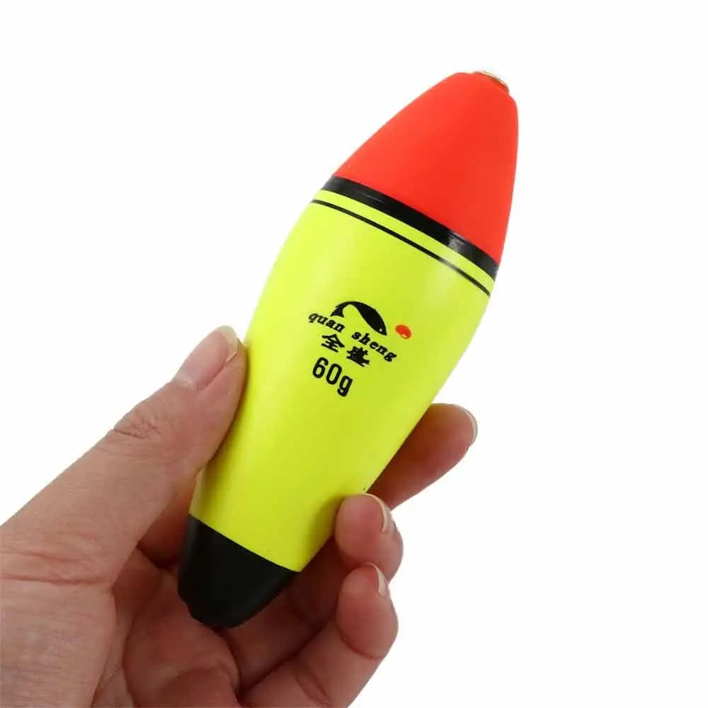 Flotteur pêche mer EVA 8g-200g haute visibilité pour appâts lourds et pêche en eau salée longue distance