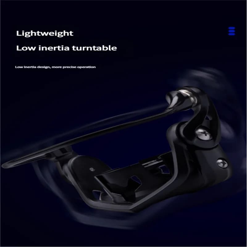 Moulinet micro carbone Mavllos S2 119g ultra-léger anti-rouille - Pêche légère