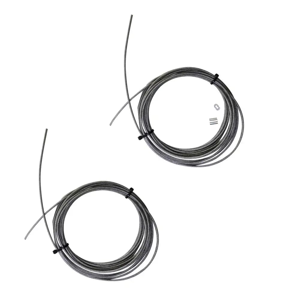 Kit de câble de gouvernail kayak 12 pieds - Système de remplacement ligne montée/descente - Corde gouvernail canoë revêtue