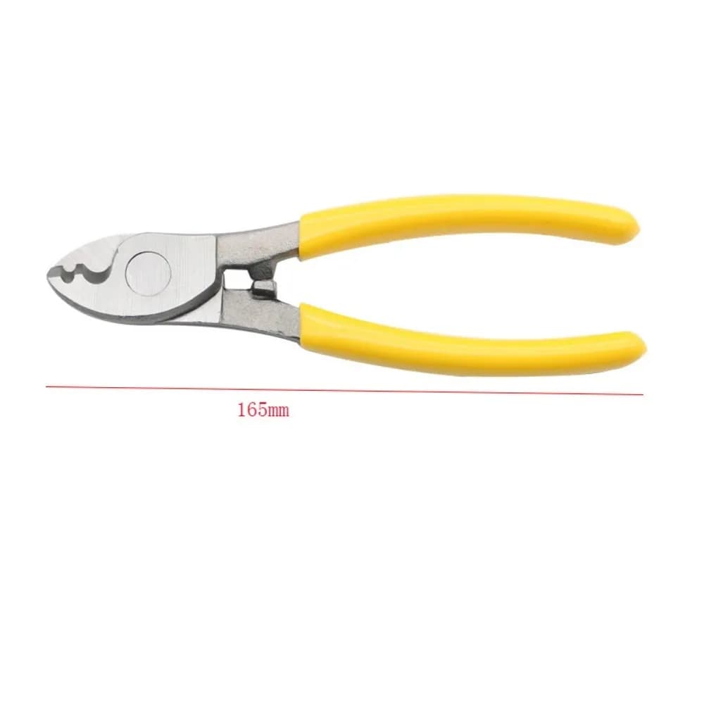 Pince coupe-câble 6 pouces pour fils électriques dénudage câbles réseau outils manuels
