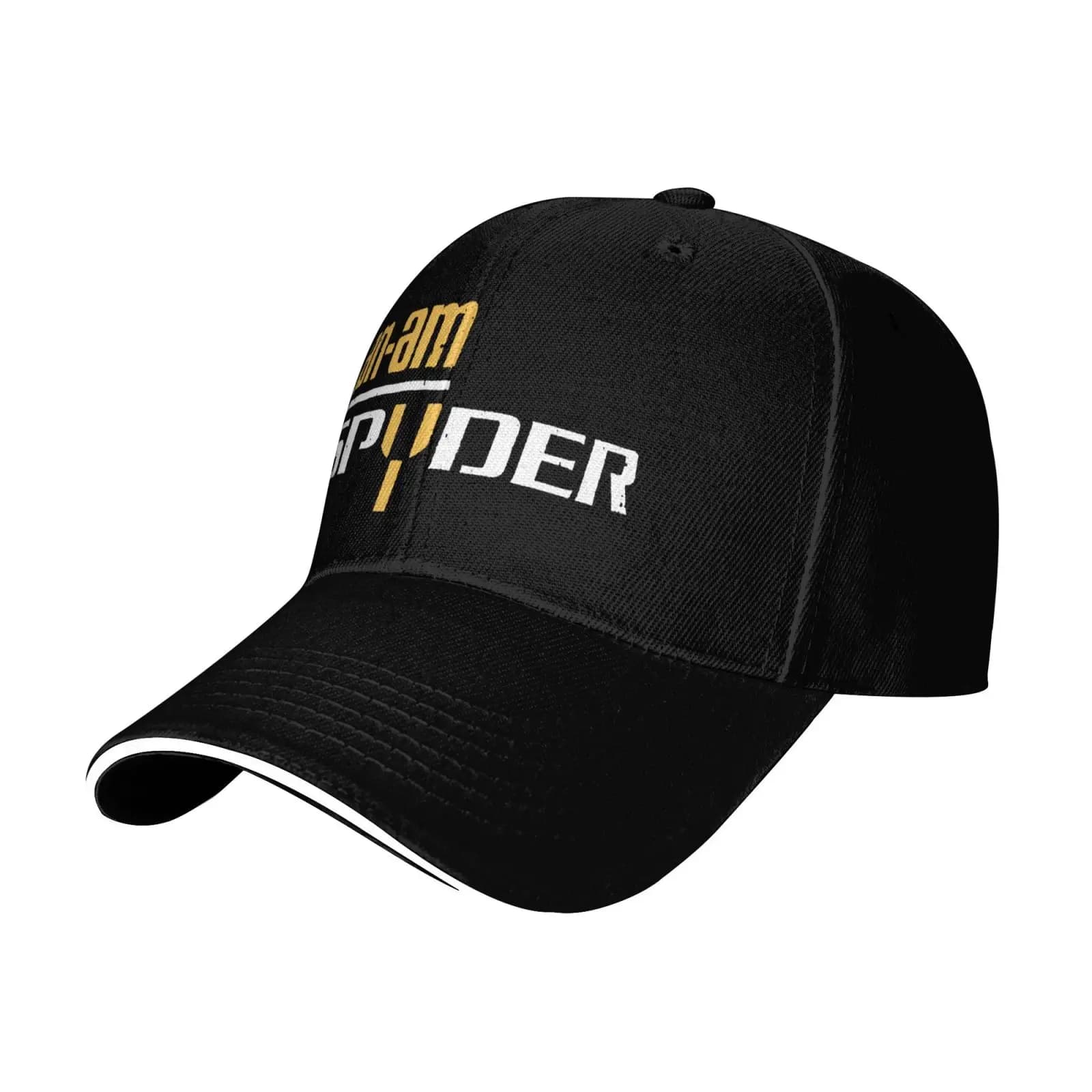 Casquette snapback Can Am Spyder humoristique pour chasse - Modèle rétro été ajustable