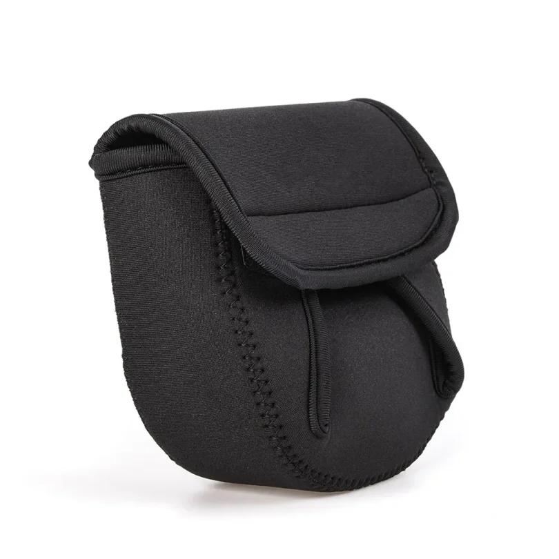 Housse néoprène moulinet pêche spinning étanche protection roue stockage mouillage sec adapté moulinets droit gauche occasions spéciales pêche mer intempéries