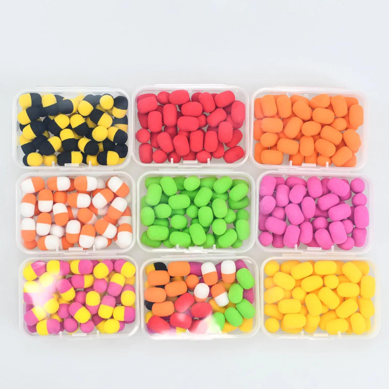 Flotteurs Topranc EVA pour pêche à la carpe - Boules flottantes pour pop-up boilies et appâts